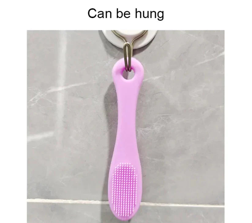 Soft Silicone Finger Face Scrubber Brush