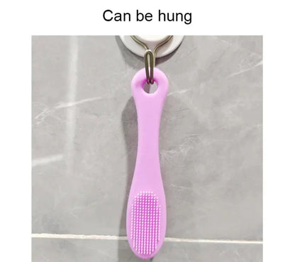 Soft Silicone Finger Face Scrubber Brush