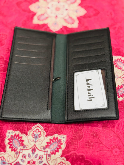 New Design Long Wallet For Man And Woman