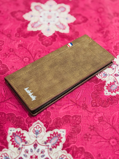 New Design Long Wallet For Man And Woman