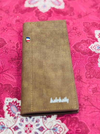 New Design Long Wallet For Man And Woman