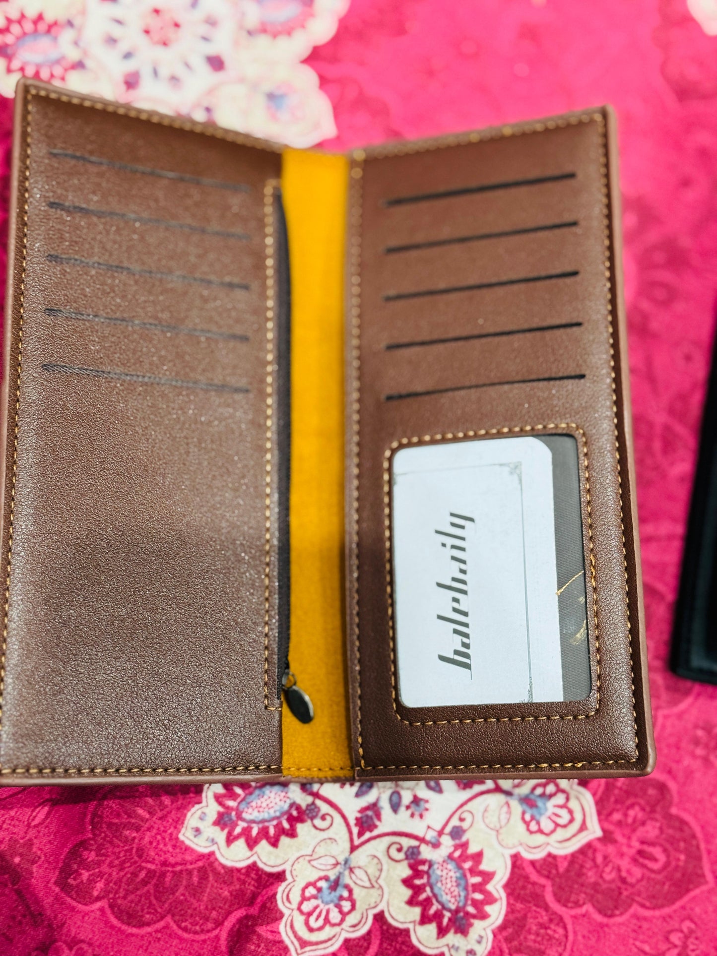 New Design Long Wallet For Man And Woman