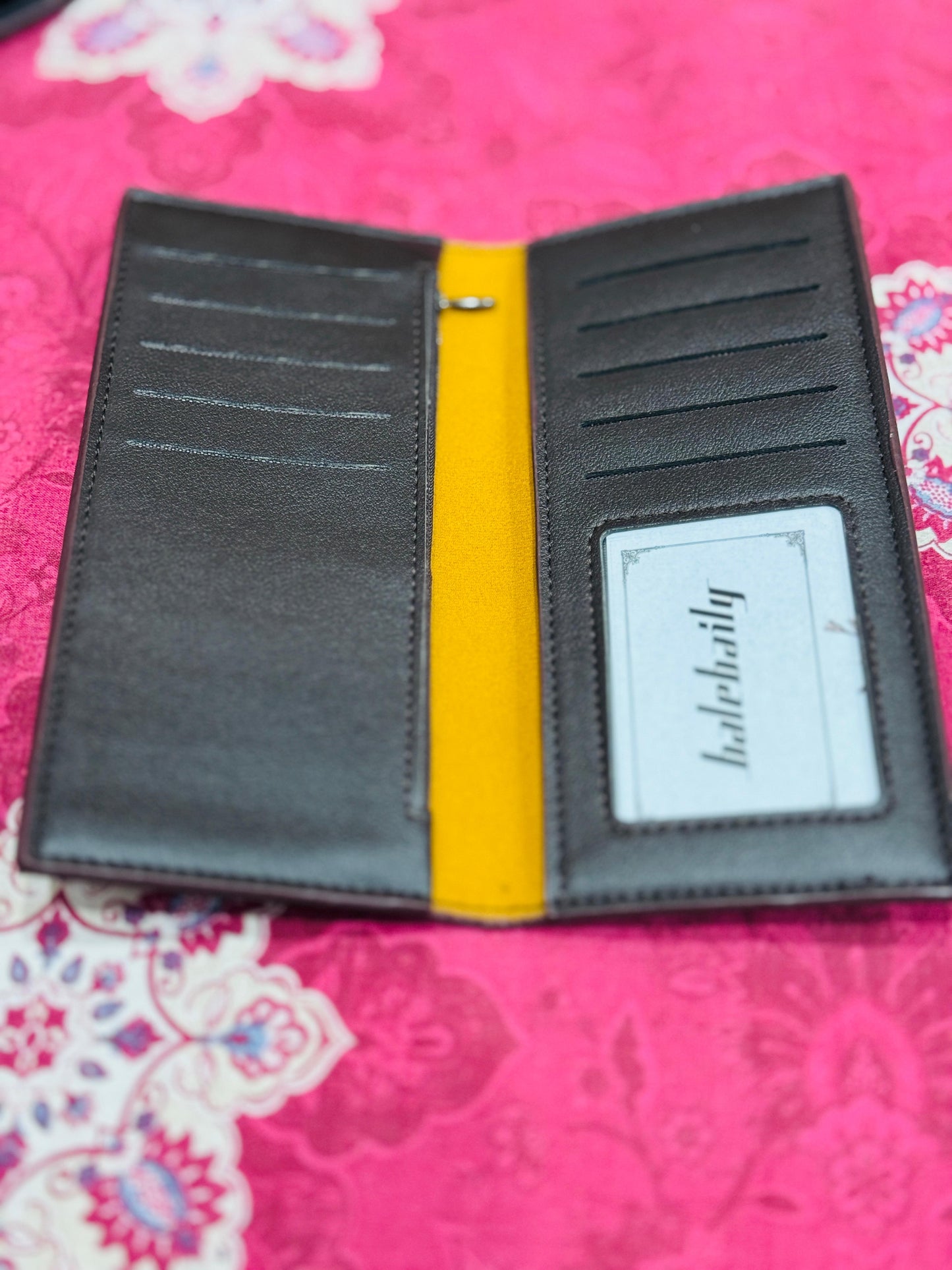 New Design Long Wallet For Man And Woman