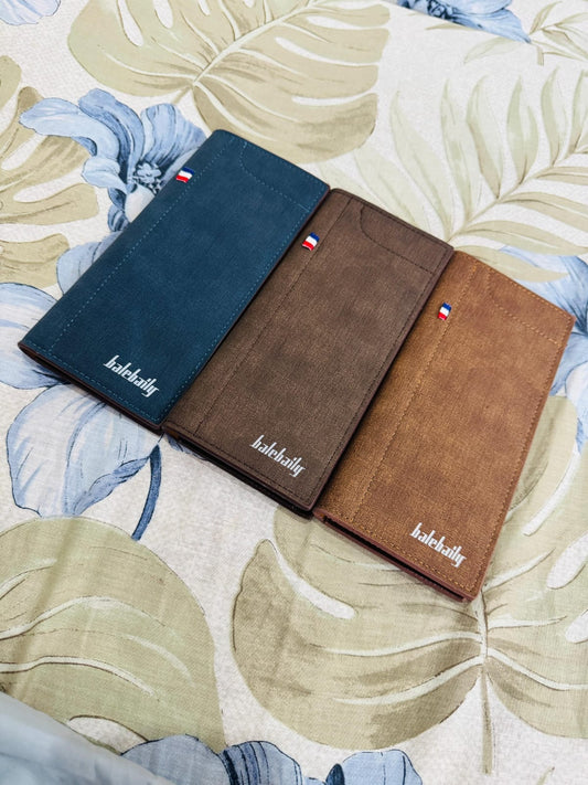 New Design Long Wallet For Female & Gents